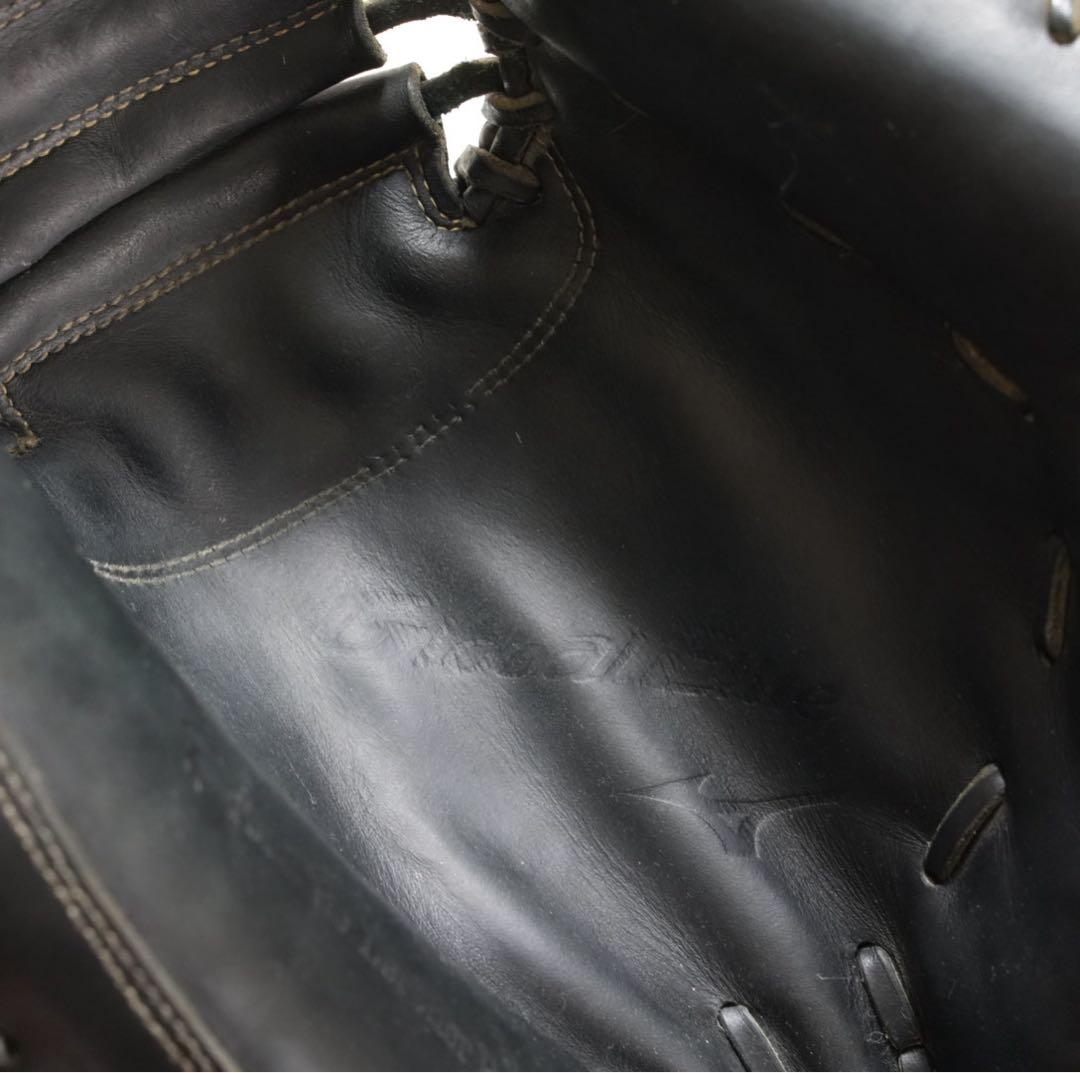 【美品】Mizuno Global Elite 軟式 キャッチャーミット