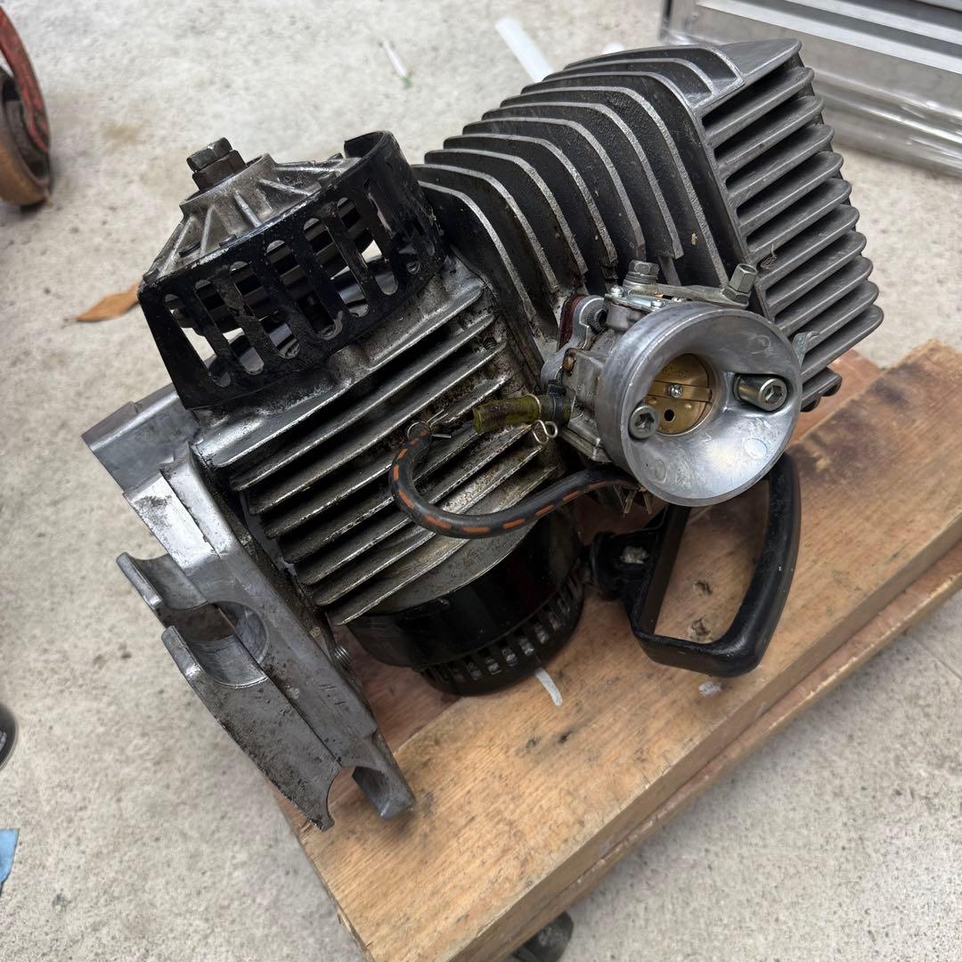 ヤマハ KT100 カートエンジン 湿式クラッチ付き リコイルスターター付属