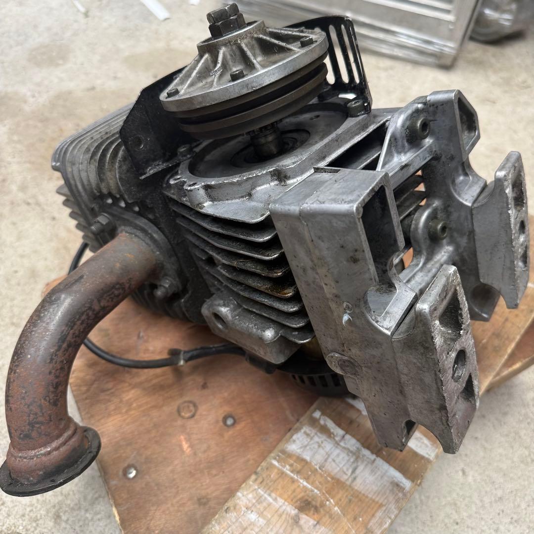 ヤマハ KT100 カートエンジン 湿式クラッチ付き リコイルスターター付属