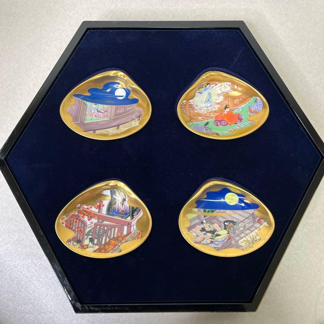 希少 王朝物語十八選 貝合せコレクション 全36種類セット