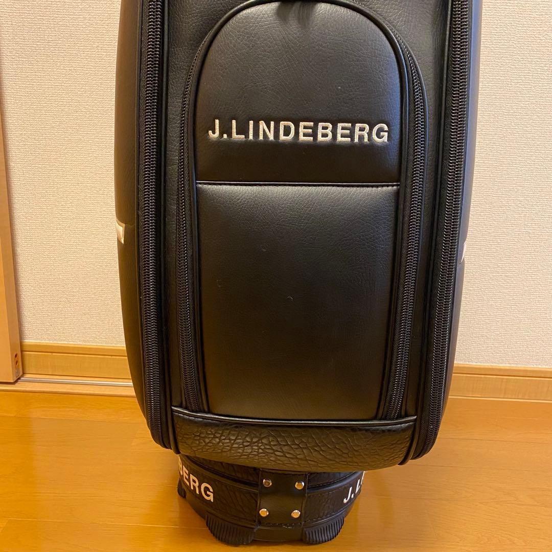 Jリンドバーグ 中古キャディバッグ 黒