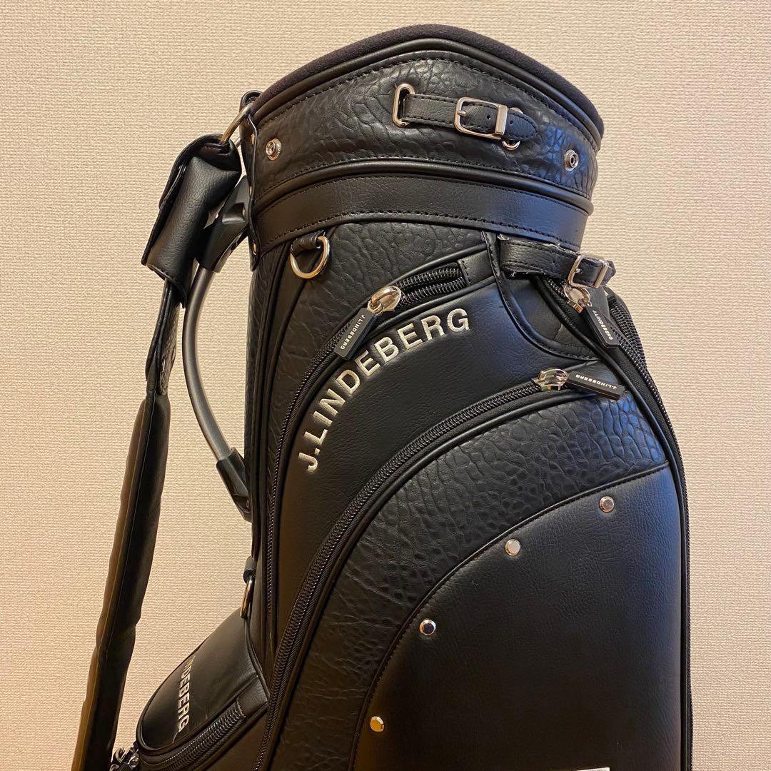 Jリンドバーグ 中古キャディバッグ 黒