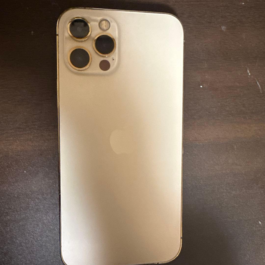 Apple iPhone 12 Pro ゴールド 本体完美品128GB