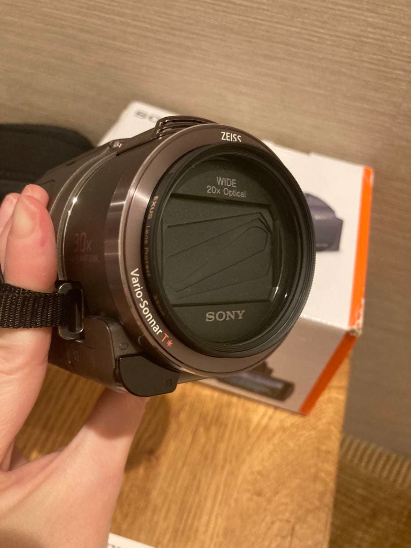 SONY FDR-AX45 4Kビデオカメラ