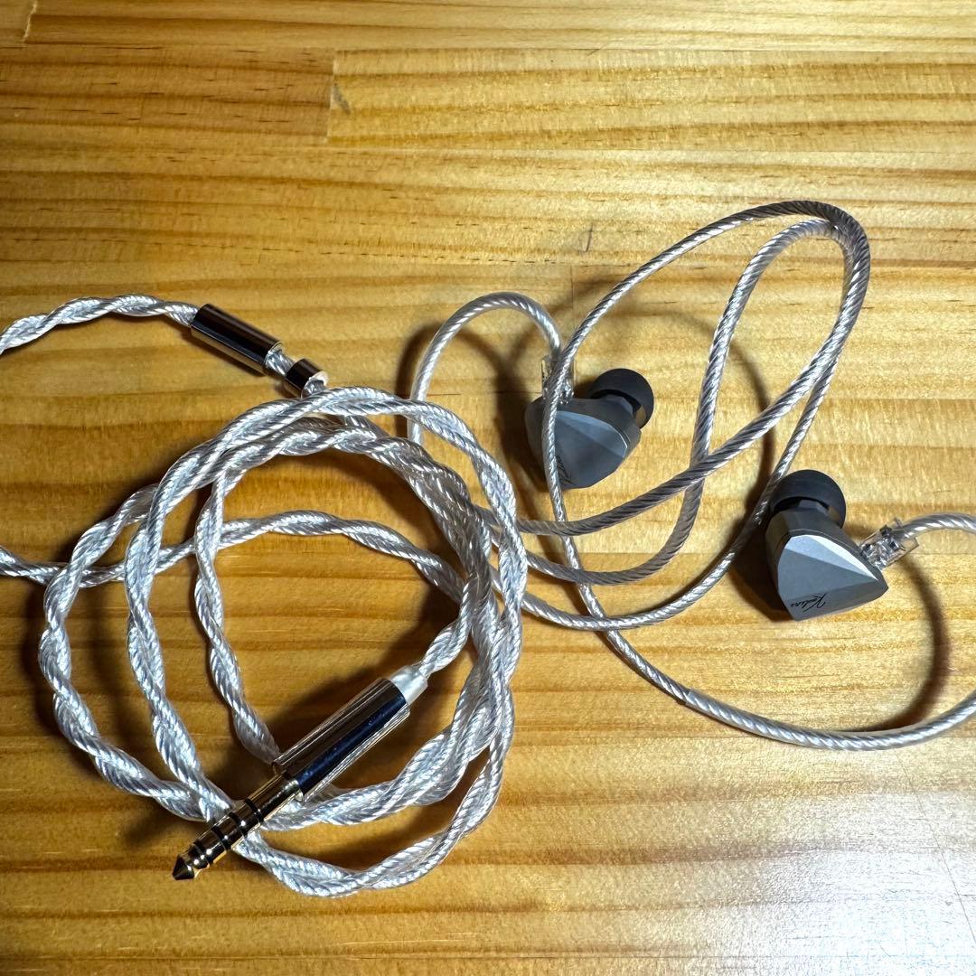 水月雨（MOONDROP） Kadenz 有線イヤホン