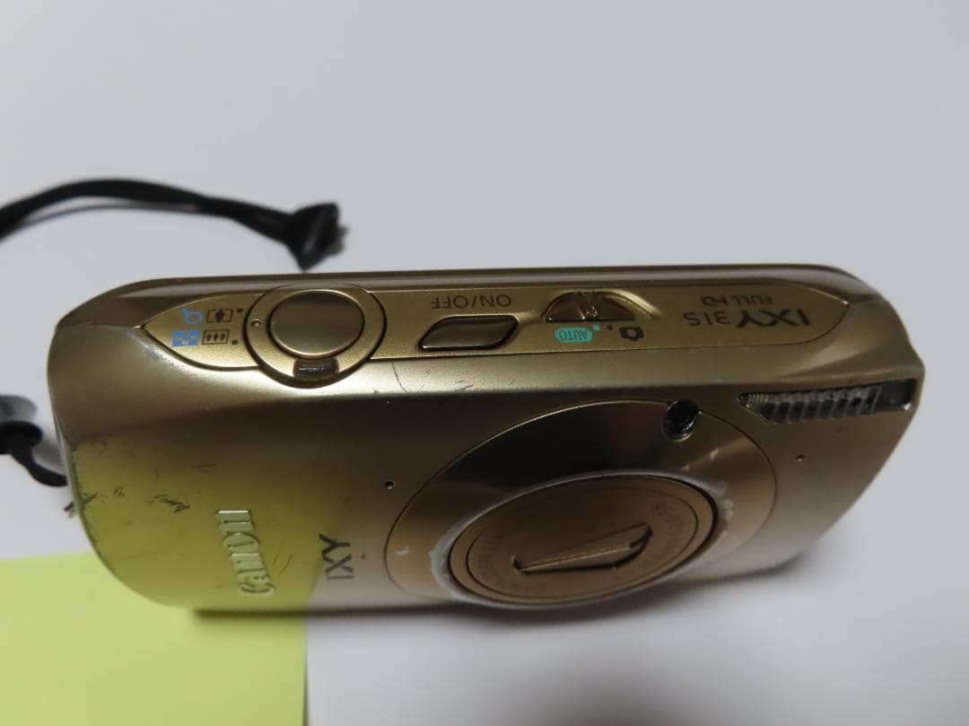 Canon IXY 31S ゴールド