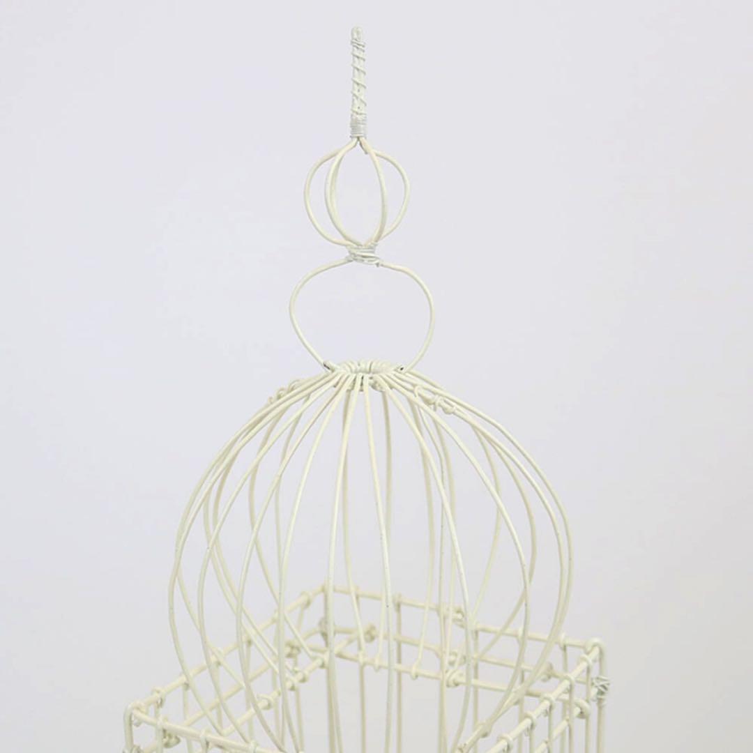 グランシュマン アートワイヤー バードゲージ（WH ）送料込10100→8000