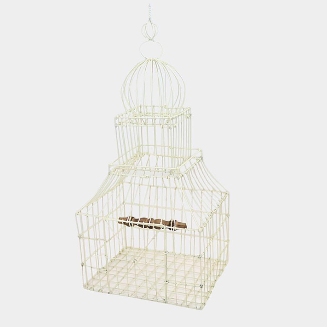 グランシュマン アートワイヤー バードゲージ（WH ）送料込10100→8000