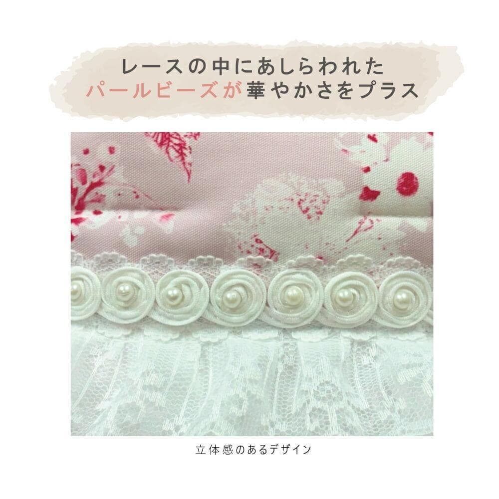 【一体型・L】カートクッション★ブルー あご乗せ コンフォーター カートカバー