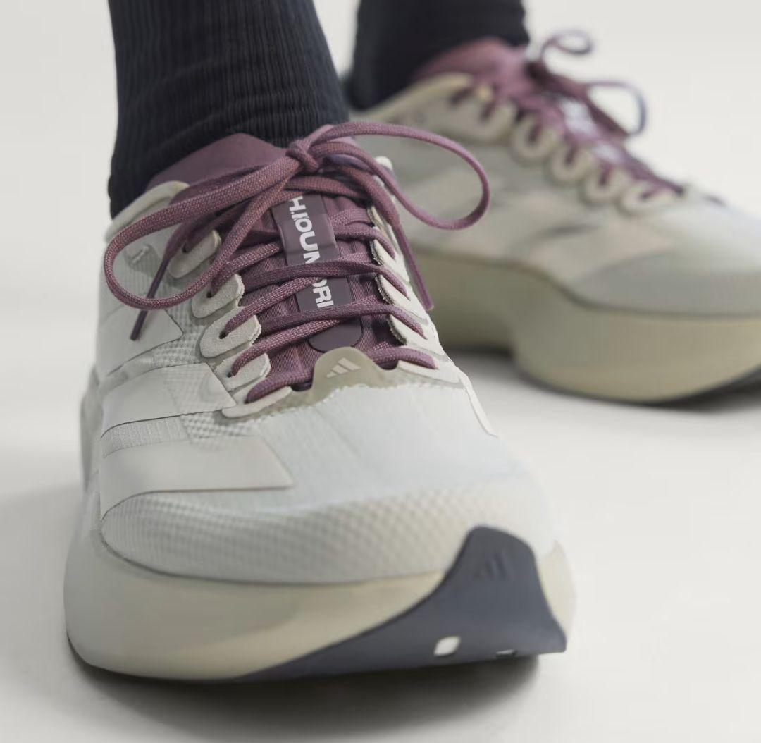 エルマノス コウモリ アディゼロ EVOSL ウーブン エボエスエル