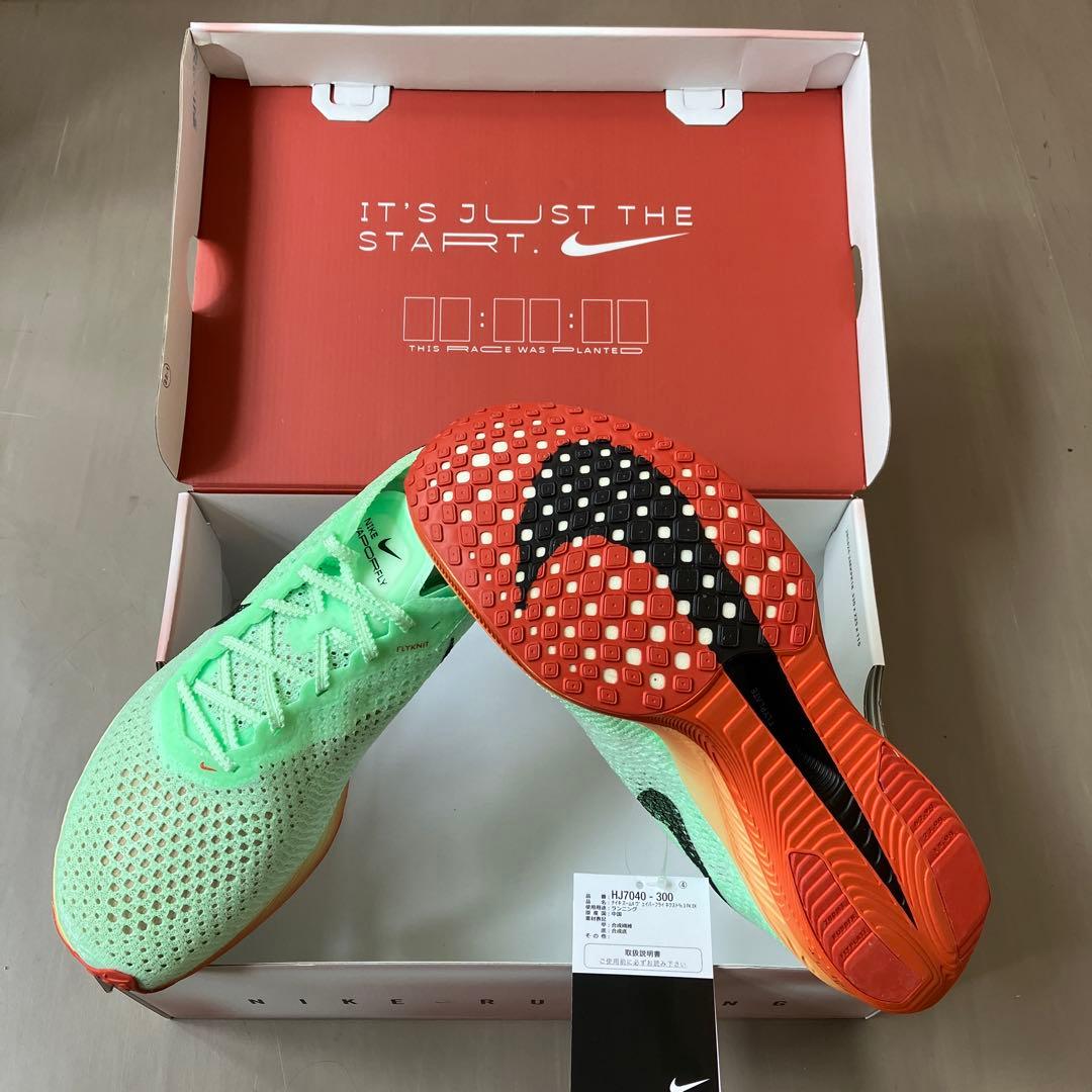 ズームX ヴェイパーフライ ネクスト% 3★27.5cm★HJ7040-300