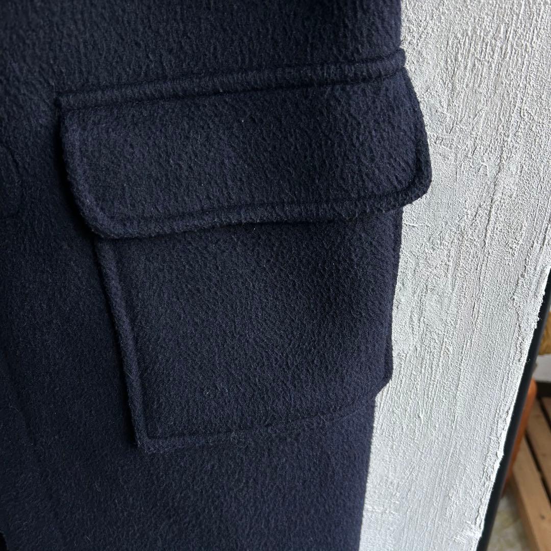 イングランド製 gloverall ブラックウォッチ モリスダッフルコート