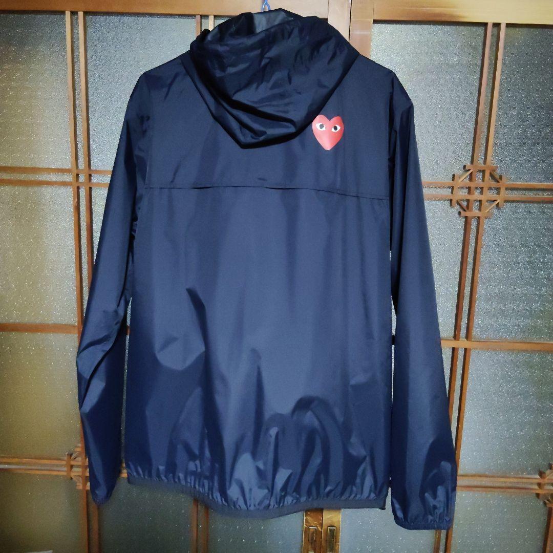 正規品美品 PLAY COMME des GARÇONS K-WAYジャケット