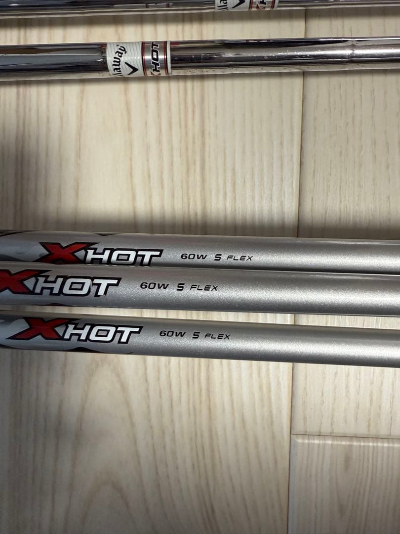 Callaway Xhot ゴルフセット、キャロウェイ　ゴルフセット