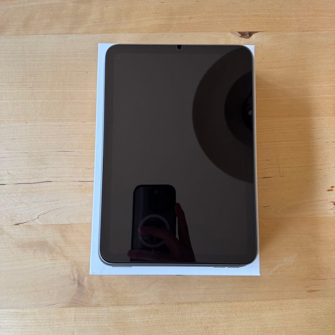 Apple iPad mini (A17 Pro) スペースグレイ
