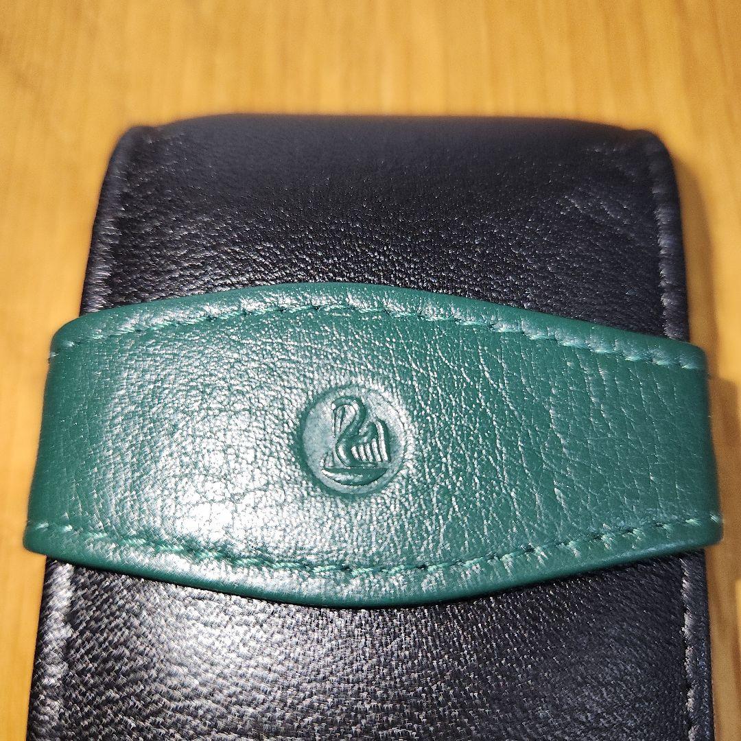 Pelikan万年筆 スーベレーンM600 グリーンFセット