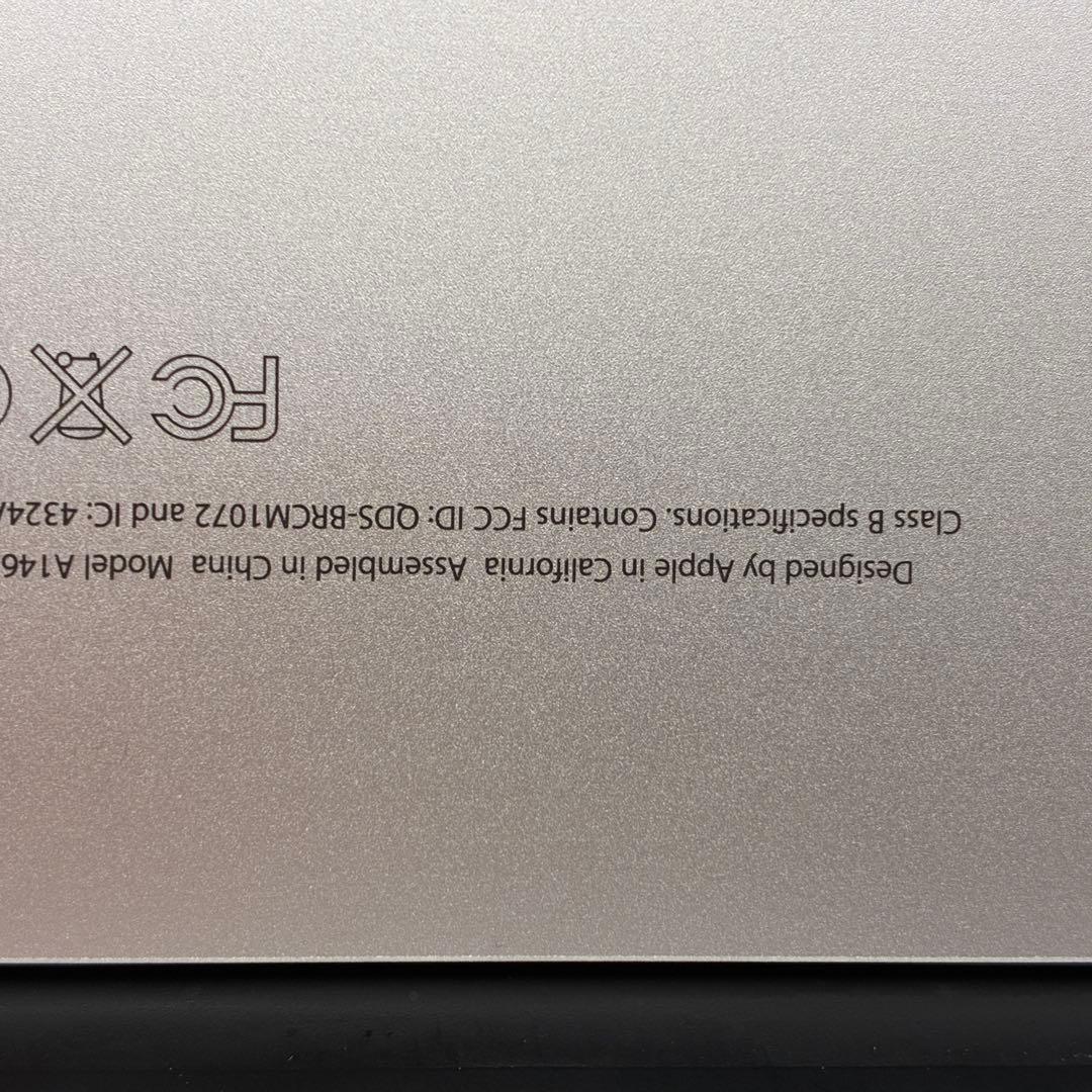 【美品】MacBookAir 11インチ Mid2014 US メモリ8g