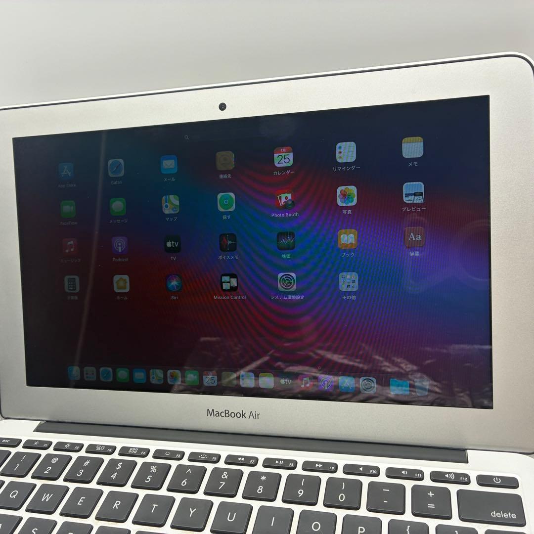 【美品】MacBookAir 11インチ Mid2014 US メモリ8g
