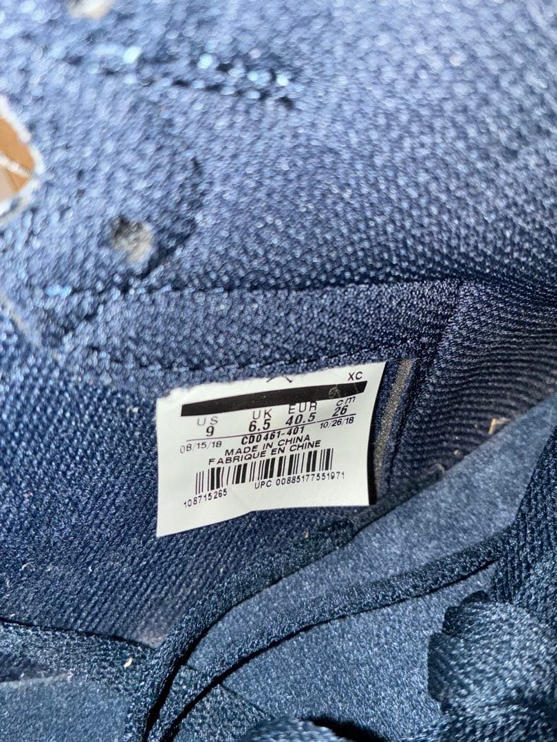 Nike WMNS AIR JORDAN 1 HIGH UNC パテント　レザー