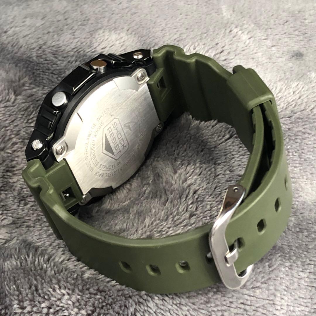 メタル×ミリタリー GM-5600B カーキグリーン G-SHOCK