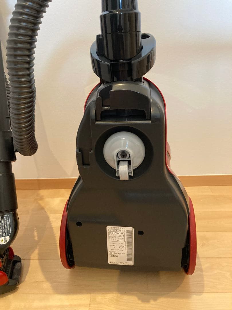 日立掃除機　cv-sw-7000