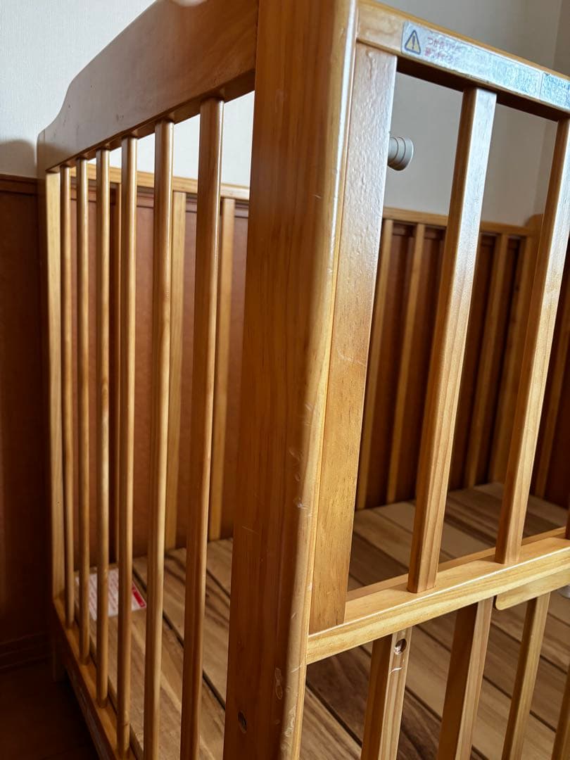 ベビーベッド KATOJI(送料込)