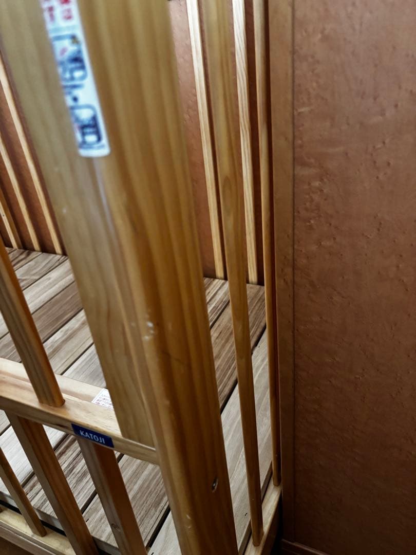 ベビーベッド KATOJI(送料込)