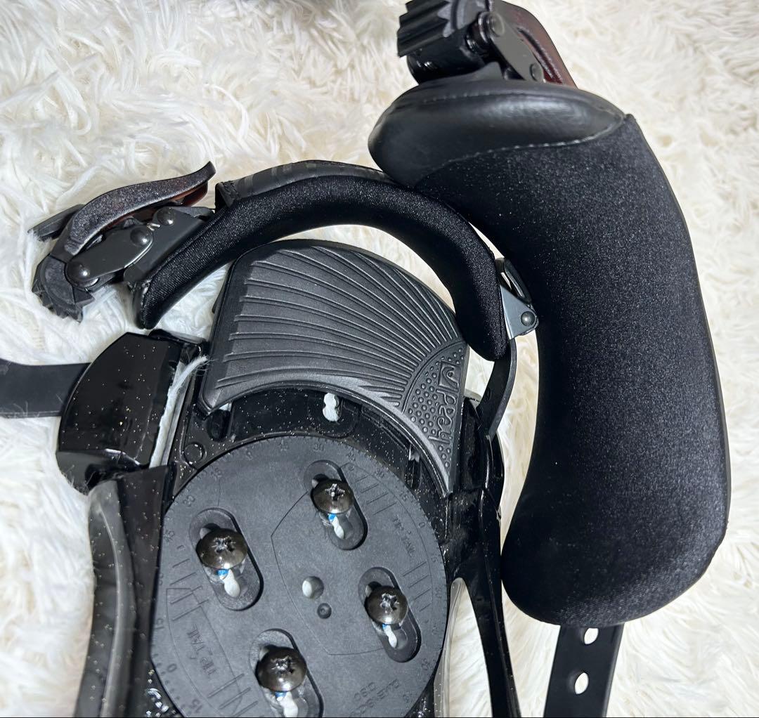 head スノーボードビンディング S スノボ　ブラック　ブラウン