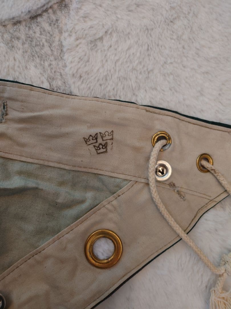 スウェーデン軍幕4枚セット