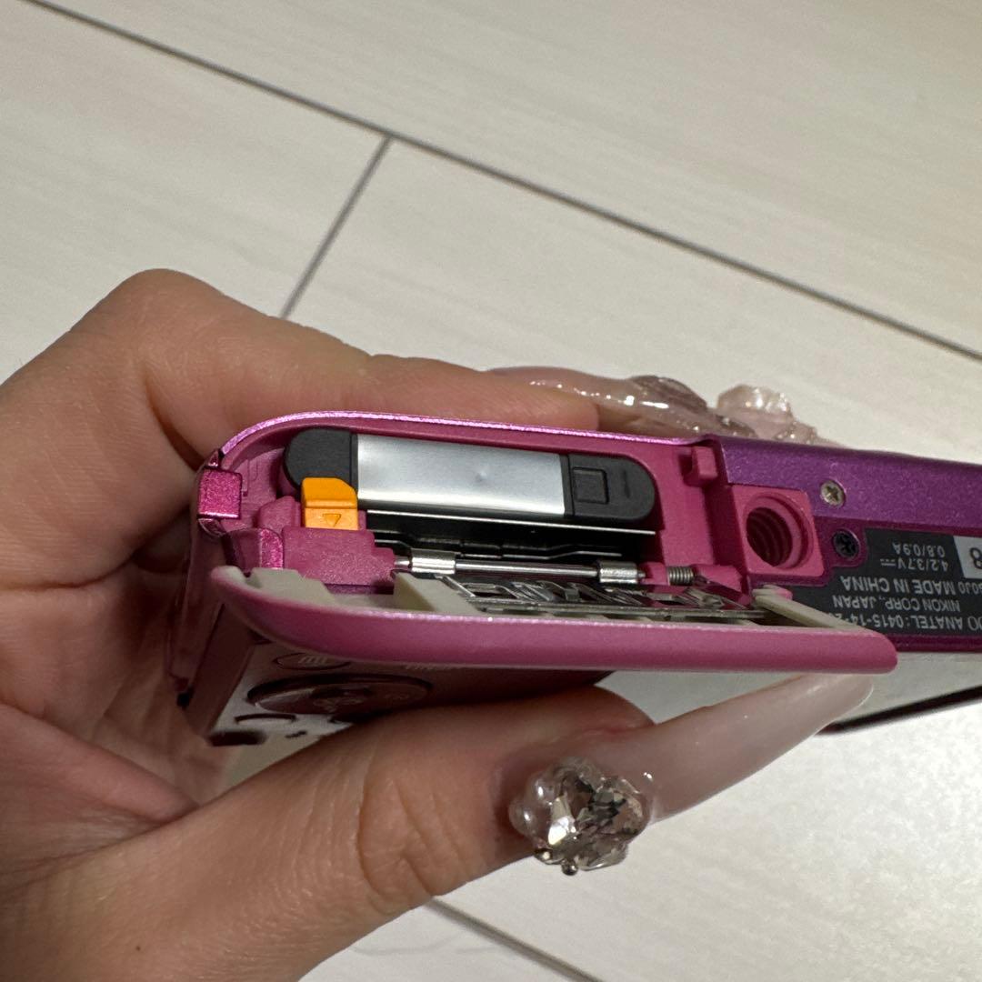 J3592-1 Nikon COOLPIX S3700 ピンク　デジタルカメラ