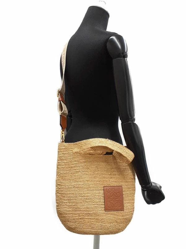 LOEWE スリットバッグ ミニ A685453X07 2WAYバッグ ロエベ