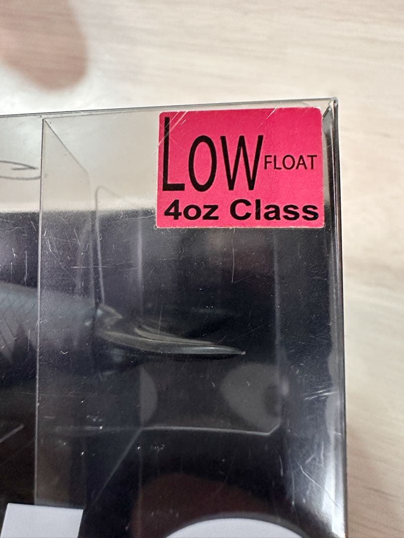 Klash 9 低浮力 4ozクラス ルアー