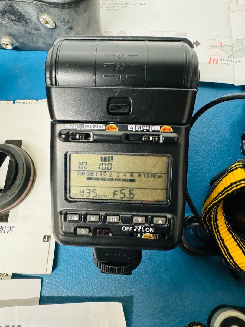 全国配送無料！昭和レトロ★Nikonニコン★一眼レフ　カメラ　F-801
