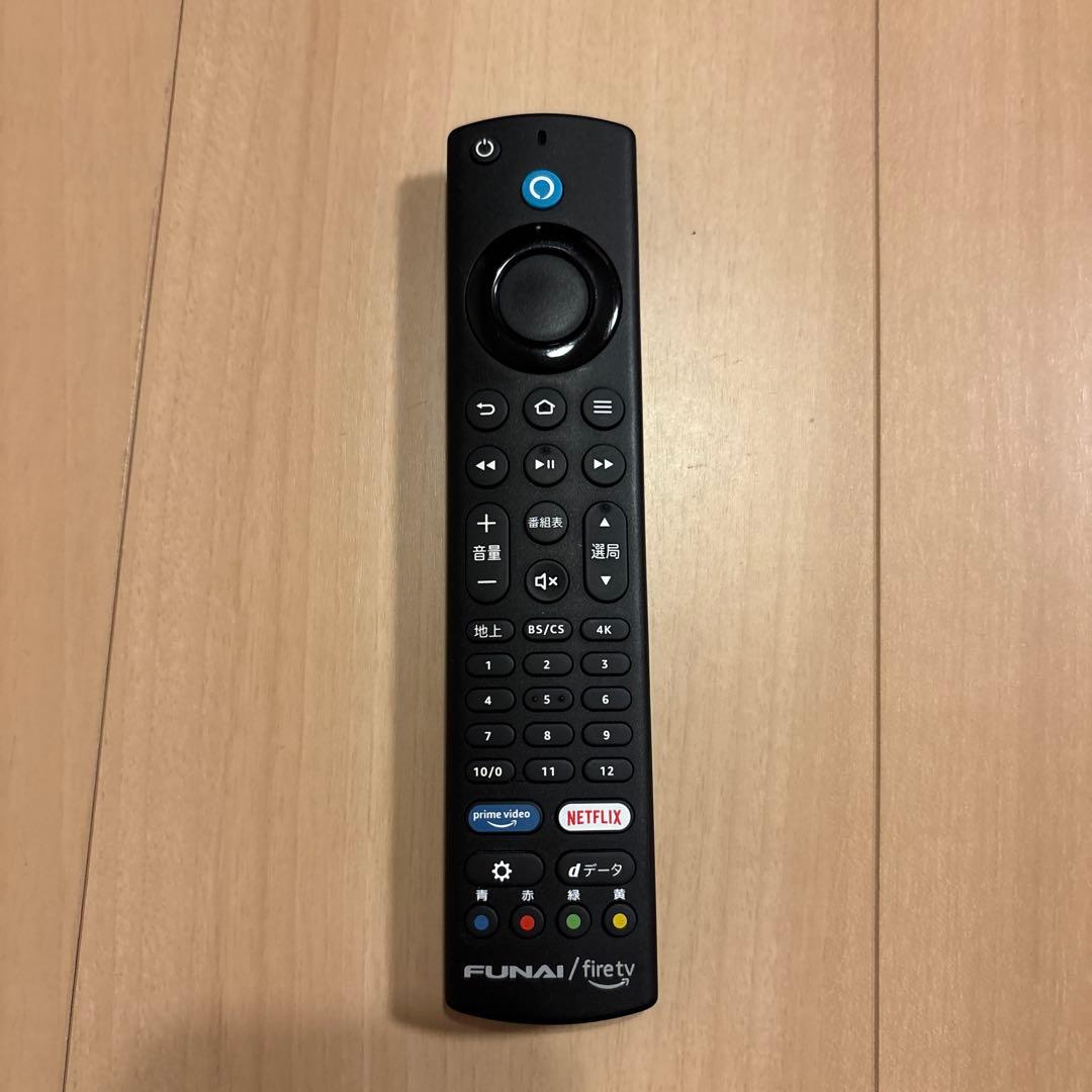 FUNAI 50インチ　Fire TV 4K液晶テレビ FL-50UF340