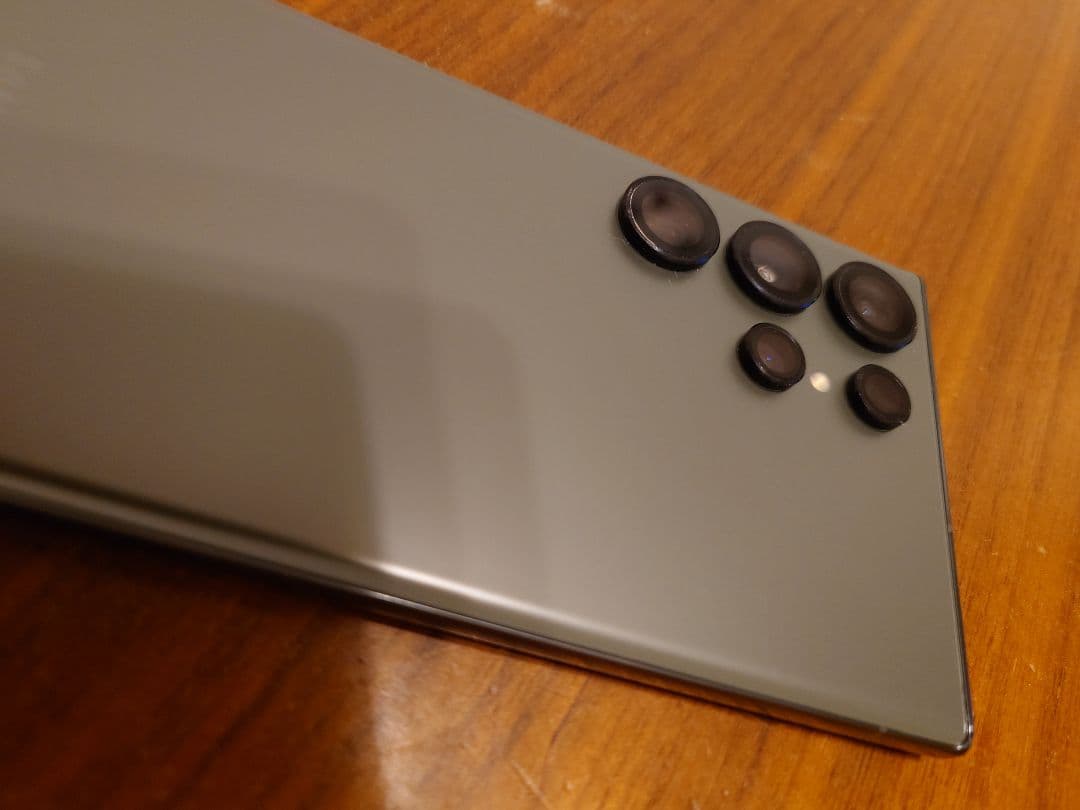 【RievGalaxy S23 Ultra 512GB グリーン　海外版