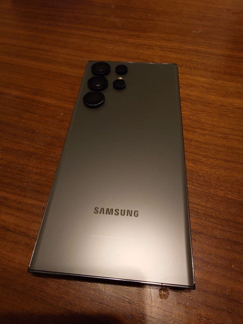 【RievGalaxy S23 Ultra 512GB グリーン　海外版