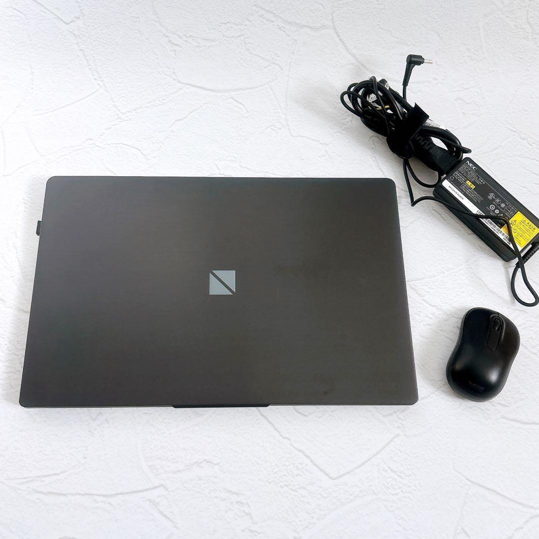 NEC LAVIE ノートパソコン PC-GN12ZJZAY マウス 箱つき