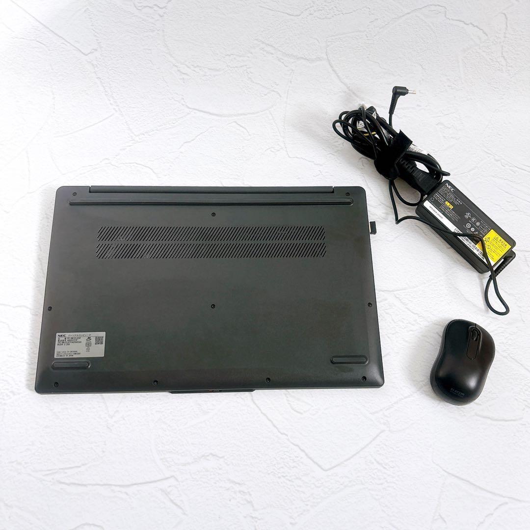 NEC LAVIE ノートパソコン PC-GN12ZJZAY マウス 箱つき