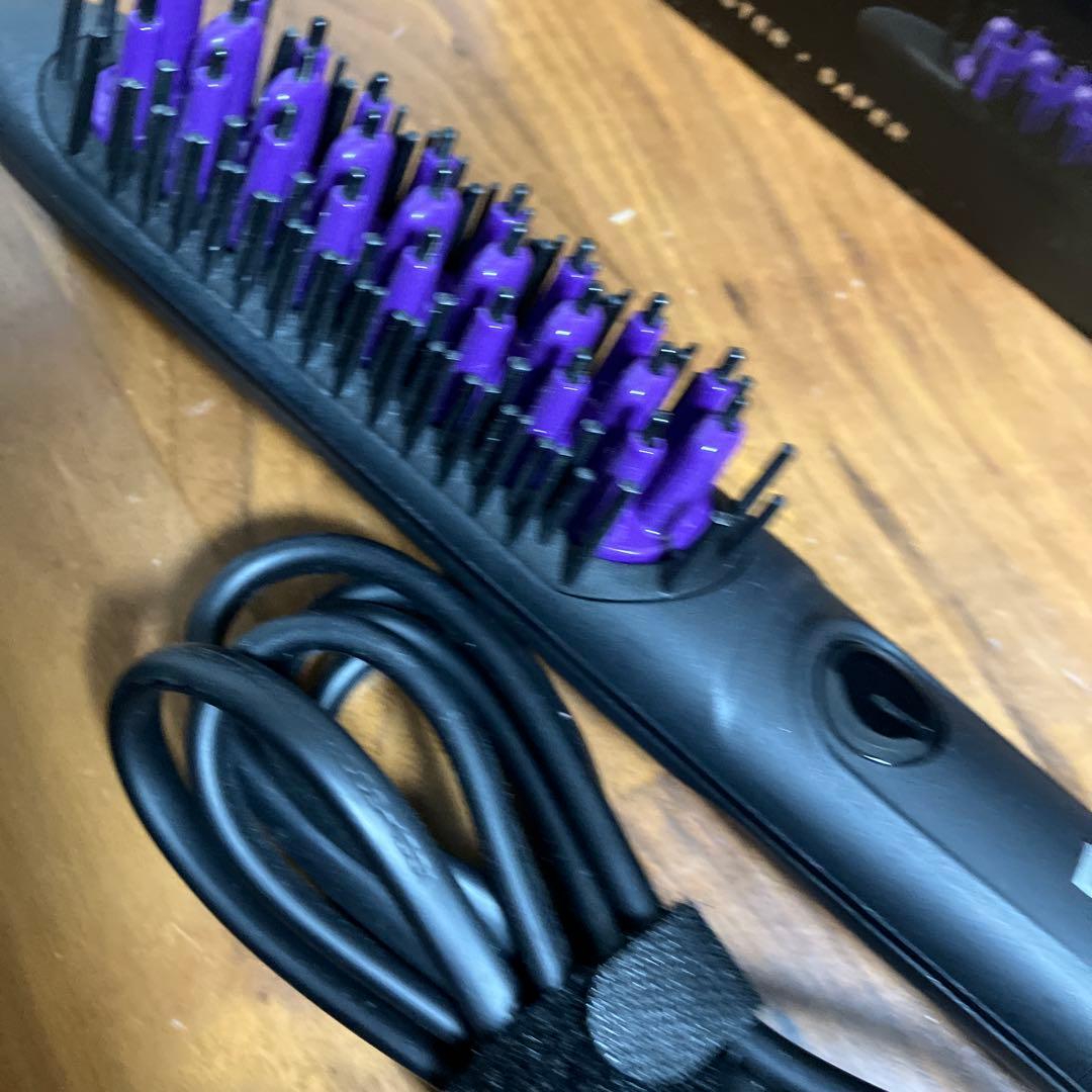 DAFNI nano ホットブラシ ブラック/パープル