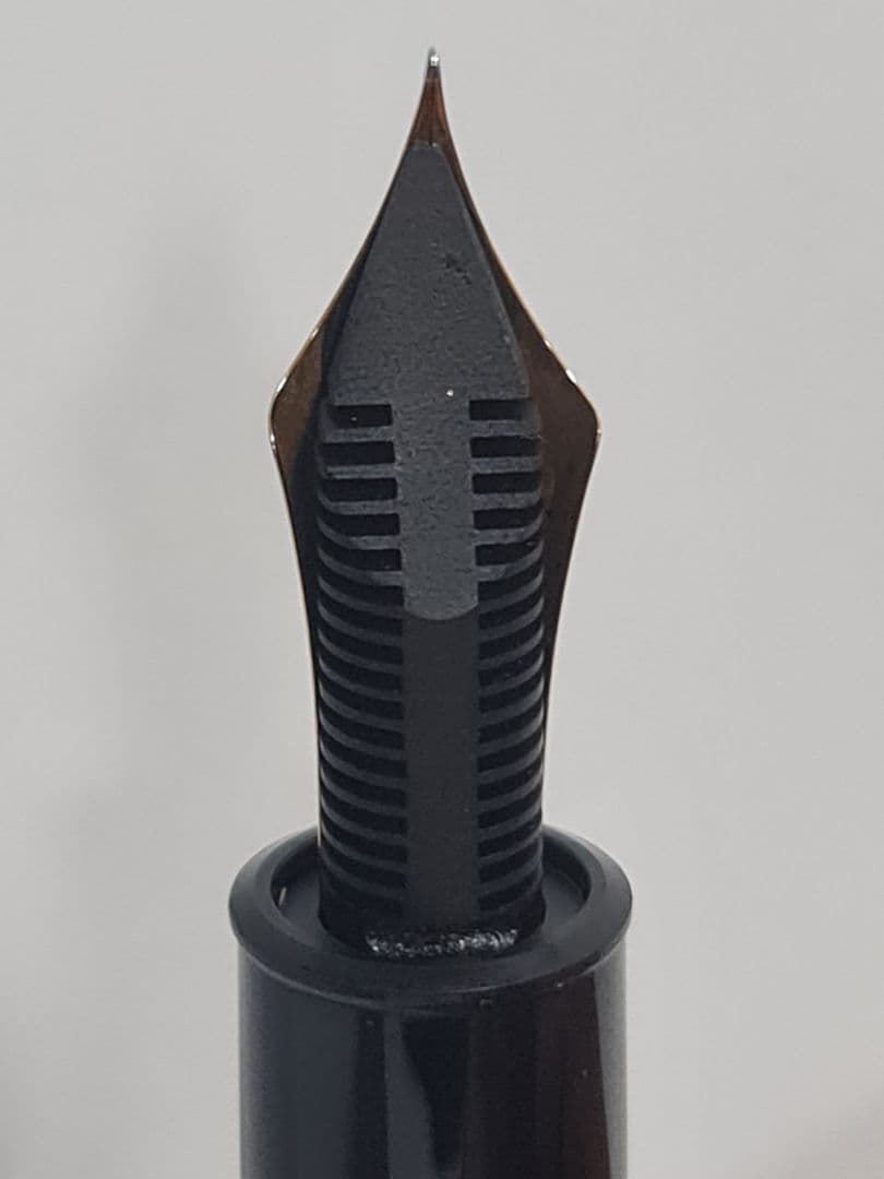 18金ペン先 黒万年筆