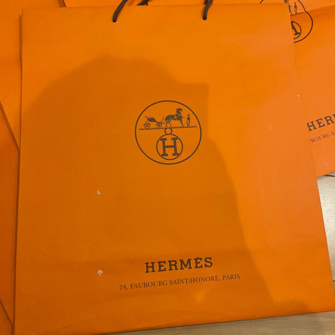 エルメス　ショッパー　大　紙袋　HERMES 14枚