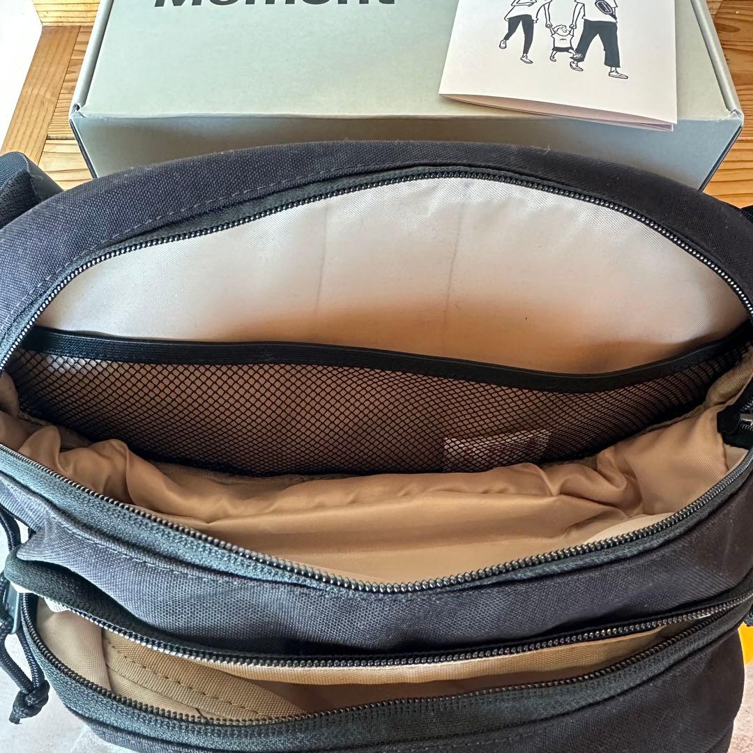 【新品タグ付き】Hugoo ヒップシート ブラック