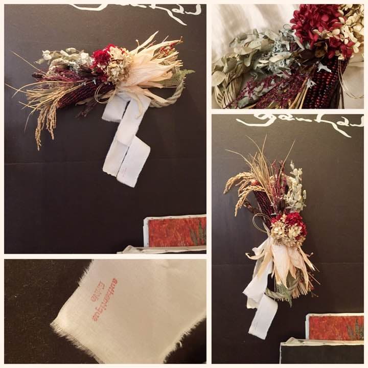 38 しめ飾りしめ縄 正月飾り インテリア 雑貨 スワッグ ドライフラワー