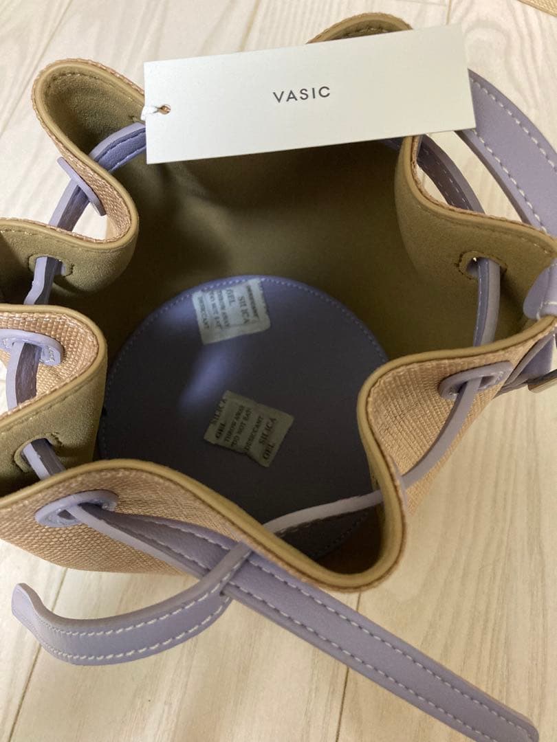 VASIC tomorrowland ヴァジック　トゥモローランド　ラフィア