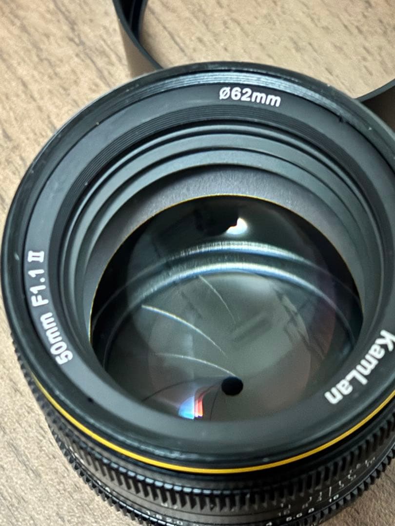 Xマウント　KamLan 50mm F1.1 II レンズ
