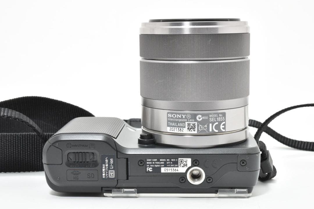 SONY ソニー α NEX-3 レンズキット ミラーレス一眼カメラ #3785