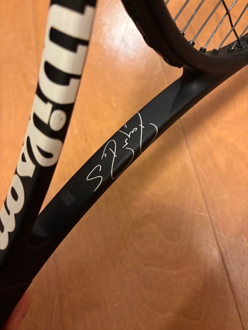 WilsonウィルソンPROSTAFFプロスタッフ RF97 V12