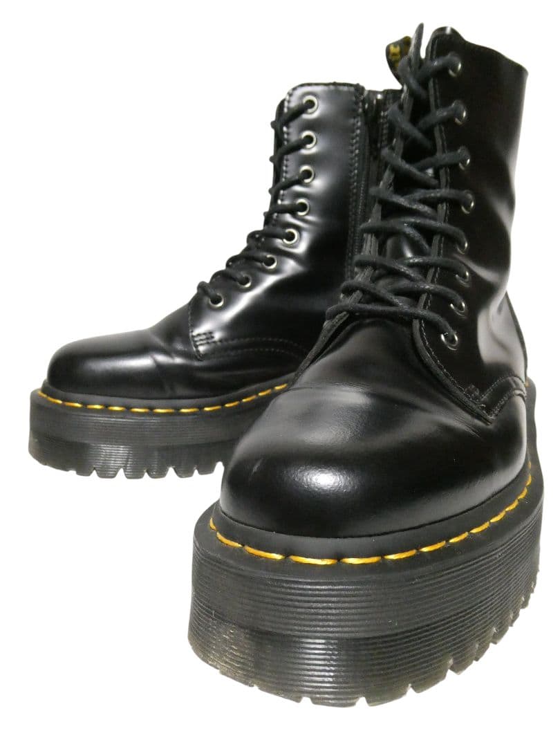 サイズUK5！ドクターマーチンJADON厚底ダブルソール仕様8ホールインサイド