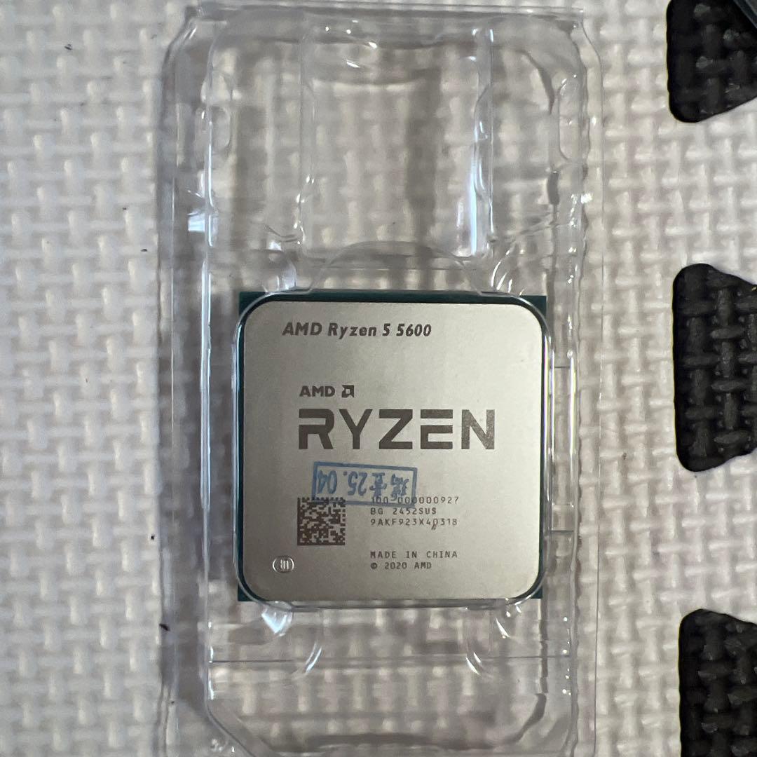 K*I様 AMD Ryzen 5 5600 CPU