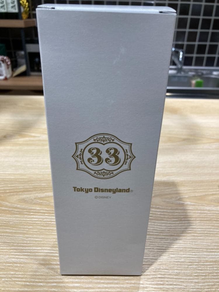 【レア】Tokyo Disneyland 33 ブラック水筒 500ml